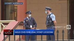 Kasus Covid-19 Meledak, Sydney Lockdown