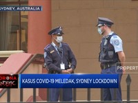 Kasus Covid-19 Meledak, Sydney Lockdown