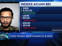 Kasus Covid-19 Melonjak, IHSG Bertahan Di Level 6.000-an