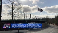 Panitia Wimbledon Izinkan Kehadiran Penonton Dengan Prokes