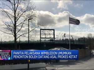 Panitia Wimbledon Izinkan Kehadiran Penonton Dengan Prokes