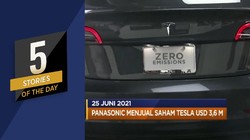 88% Pemda Bergantung Dari Pusat & Panasonic Jual Saham Tesla