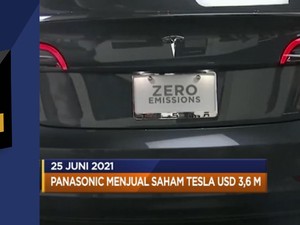 88% Pemda Bergantung Dari Pusat & Panasonic Jual Saham Tesla