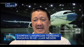 Penumpang Dilarang, Garuda Tetap Angkut Cargo Ke Hong Kong