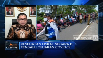 PPKM Diperketat, Kondisi Fiskal RI Dipastikan Tetap Fleksibel
