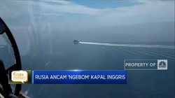Rusia Ancam Bom Kapal Inggris & Panasonic Lepas Saham Tesla