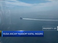 Rusia Ancam Bom Kapal Inggris & Panasonic Lepas Saham Tesla