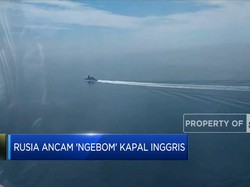 Rusia Ancam Bom Kapal Inggris & Panasonic Lepas Saham Tesla