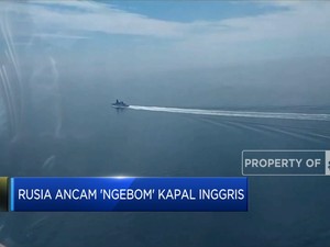 Rusia Ancam Bom Kapal Inggris & Panasonic Lepas Saham Tesla