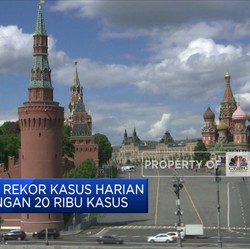Imbas Varian Delta, Rusia Cetak Rekor Kasus Harian Covid-19!