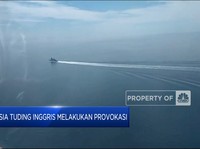 Rusia Lepaskan Tembakan Peringatan Usir Kapal Perang Inggris