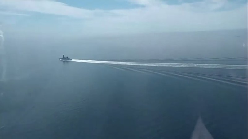 Russia Inggrs (Ist/Tangkapan Layar Rusia Defense Minister)