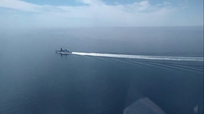 Russia Inggrs (Ist/Tangkapan Layar Rusia Defense Minister)