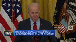 Senator Bipartisan AS Setujui Proposal Infrastruktur Biden