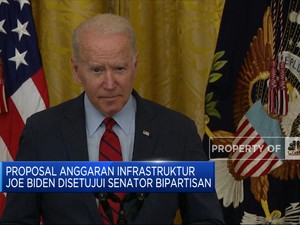 Senator Bipartisan AS Setujui Proposal Infrastruktur Biden