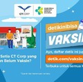 Yuk Segera Ikut Vaksinasi Covid-19 Sinovac Lewat CT Corp