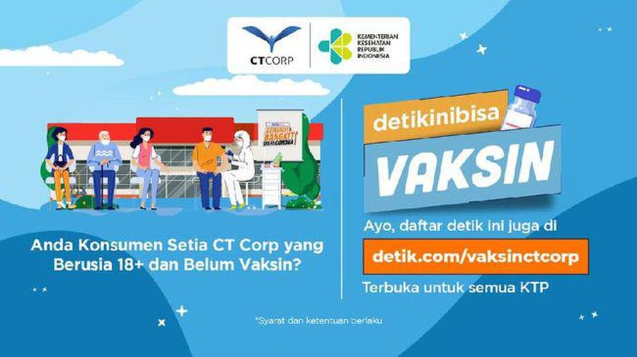 vaksinasi CT Corp