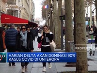 Agustus, Varian Delta Diproyeksi Dominasi 90% Covid Uni Eropa