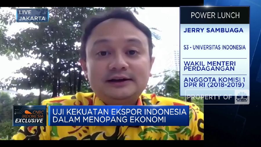 Wamendag: Game Online Cs Berpotensi Jadi Produk Ekspor Baru Indonesia(CNBC Indonesia TV)