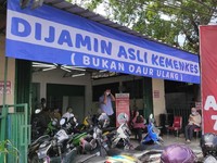 'Iya Kasusnya Landai, Karena Testing Covid-19 Juga Turun'