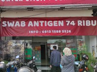 Antigen Sudah Bisa Jadi Syarat Naik Pesawat, Catat Syaratnya!