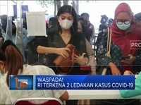 Waspada! RI Terkena 2 Ledakan Kasus Covid-19