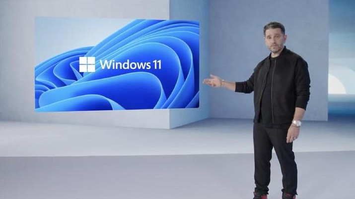 Windows 11 resmi dirilis. Foto: dok Microsoft