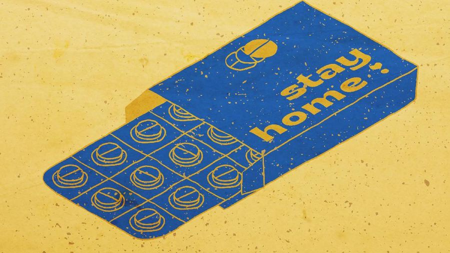 Infografis: Isolasi Mandiri, Siapkan Obat dan Vitamin Ini