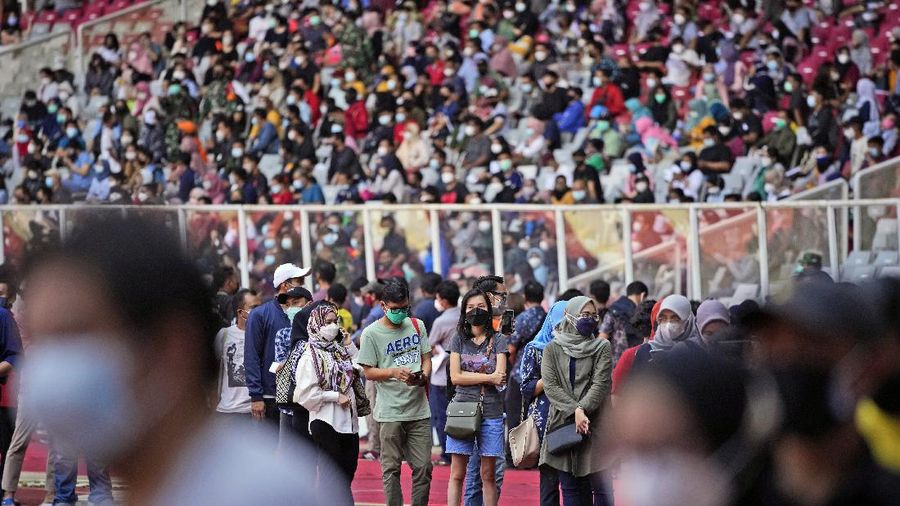 Virus Outbreak Indonesia