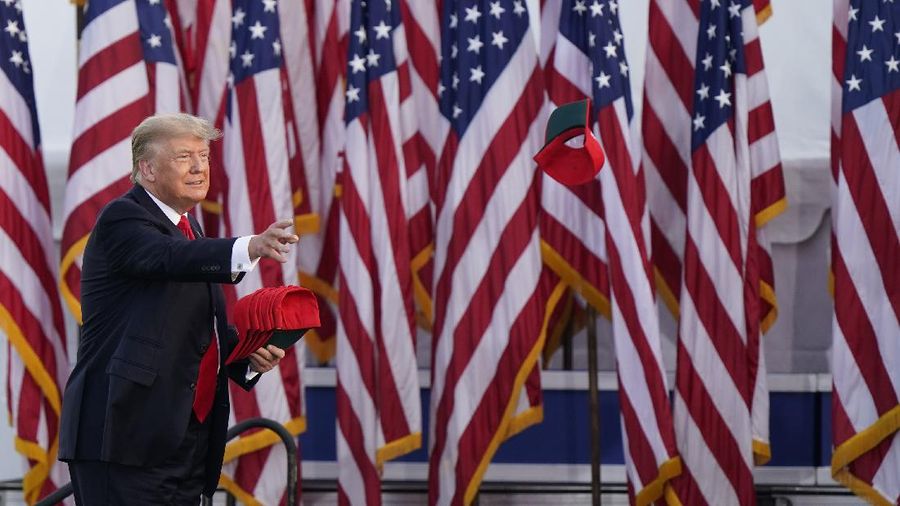 Former President Donald Trump throws 'Save America