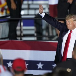 Jreng! Trump Kembali ke Gedung Putih, Jadi Presiden AS Lagi?