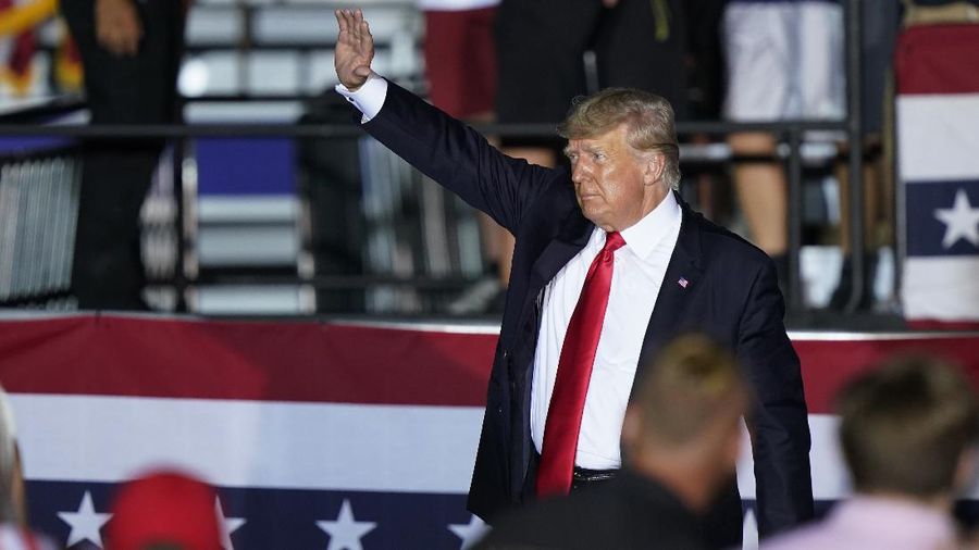 Former President Donald Trump throws 'Save America