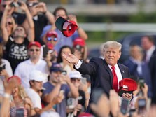 Donald Trump Good Bye hingga Capitol Diserang