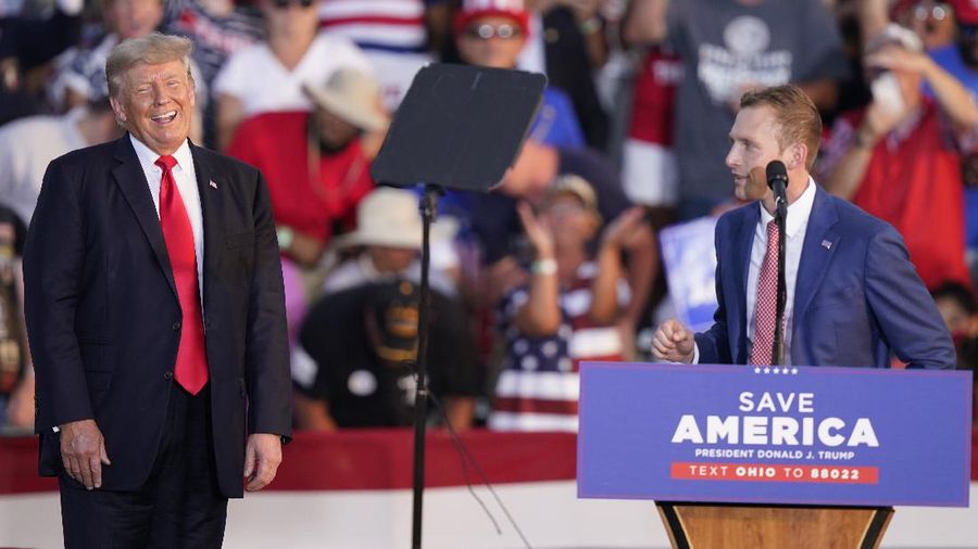 Former President Donald Trump throws 'Save America
