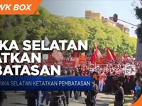 Afrika Selatan Ketatkan Pembatasan