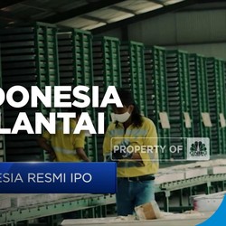 Archi Indonesia Resmi Melantai di BEI