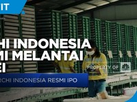Archi Indonesia Resmi Melantai di BEI