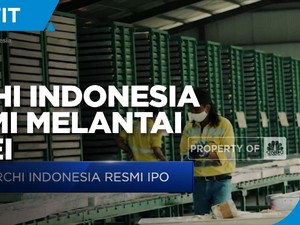 Archi Indonesia Resmi Melantai di BEI