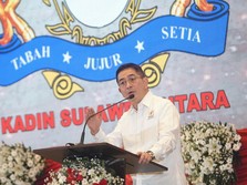 Arsjad Rasjid Bakal Akhiri Dualisme Kadin