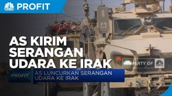 AS Luncurkan Serangan Udara Ke Irak