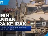 AS Luncurkan Serangan Udara Ke Irak