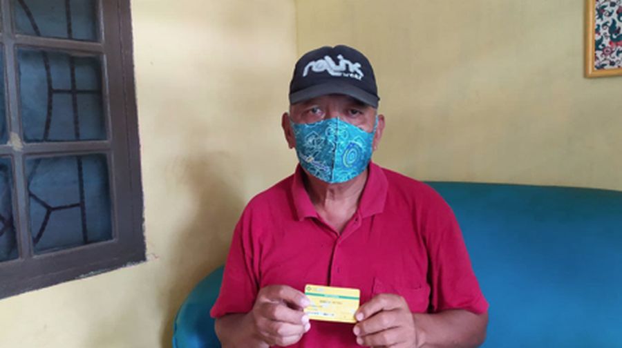 Awalnya Ragu, Kini Baharuddin Yakin Pelayanan Pasien JKN-KIS Tidak Didiskriminasi. (Dok. BPJS Kesehatan)