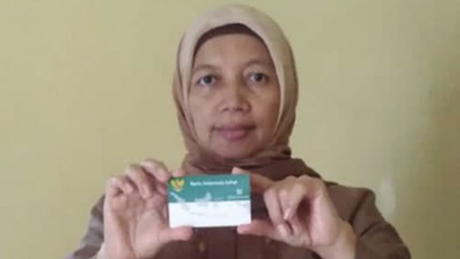 Berobat Pakai Kartu JKN-KIS, Sulastri: Pelayanannya Top Banget. (Dok. BPJS Kesehatan)