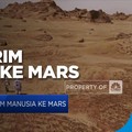China Akan Kirim Manusia Ke Mars