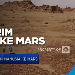 China Akan Kirim Manusia Ke Mars