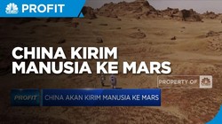 China Akan Kirim Manusia Ke Mars