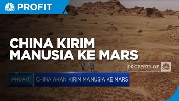 China Akan Kirim Manusia Ke Mars