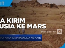 China Akan Kirim Manusia Ke Mars