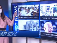 Hot News: Seleksi CPNS 2021, Hingga Joe Biden Bombardir Irak