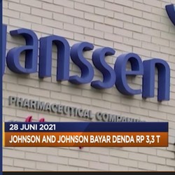 IHSG Ambles 1,38%, Hingga Johnson And Johnson Bayar Denda
